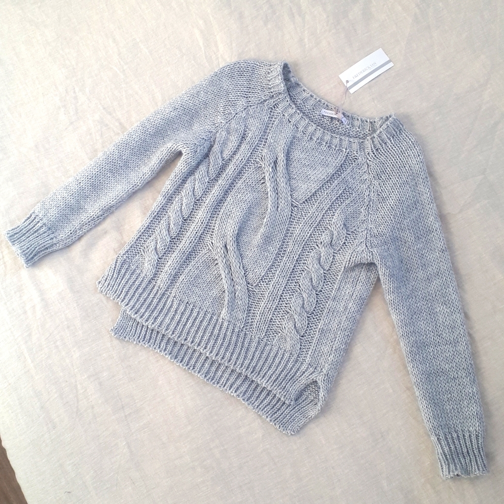 Brand New Light Blue Knit